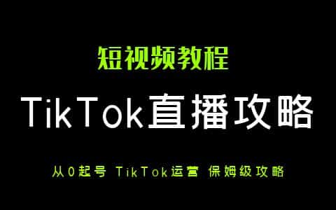 如何做tiktok直播？3个月从0到日均1w刀（附保姆级新手攻略）