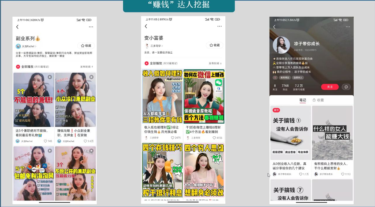 5大小红书爆款选题方法，帮助我3个月变现4w 